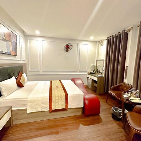 Hotel ViẹT Mỹ Hanoi Eksteriør billede