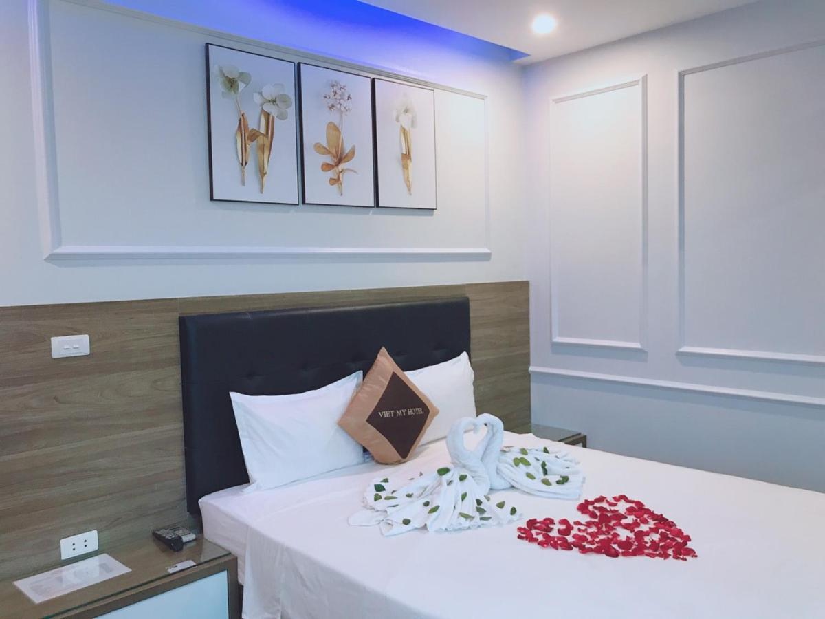 Hotel ViẹT Mỹ Hanoi Eksteriør billede