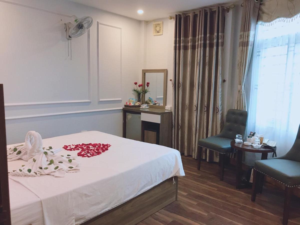 Hotel ViẹT Mỹ Hanoi Eksteriør billede