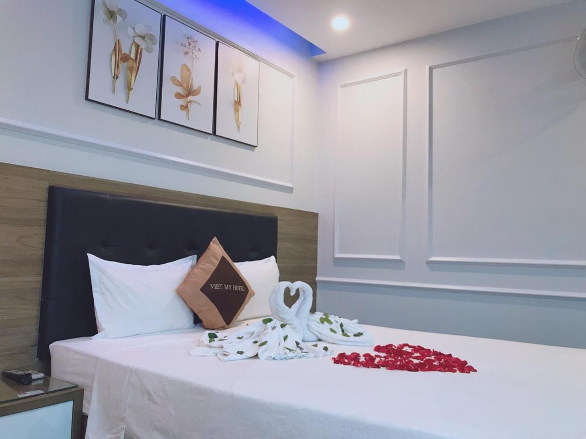 Hotel ViẹT Mỹ Hanoi Eksteriør billede