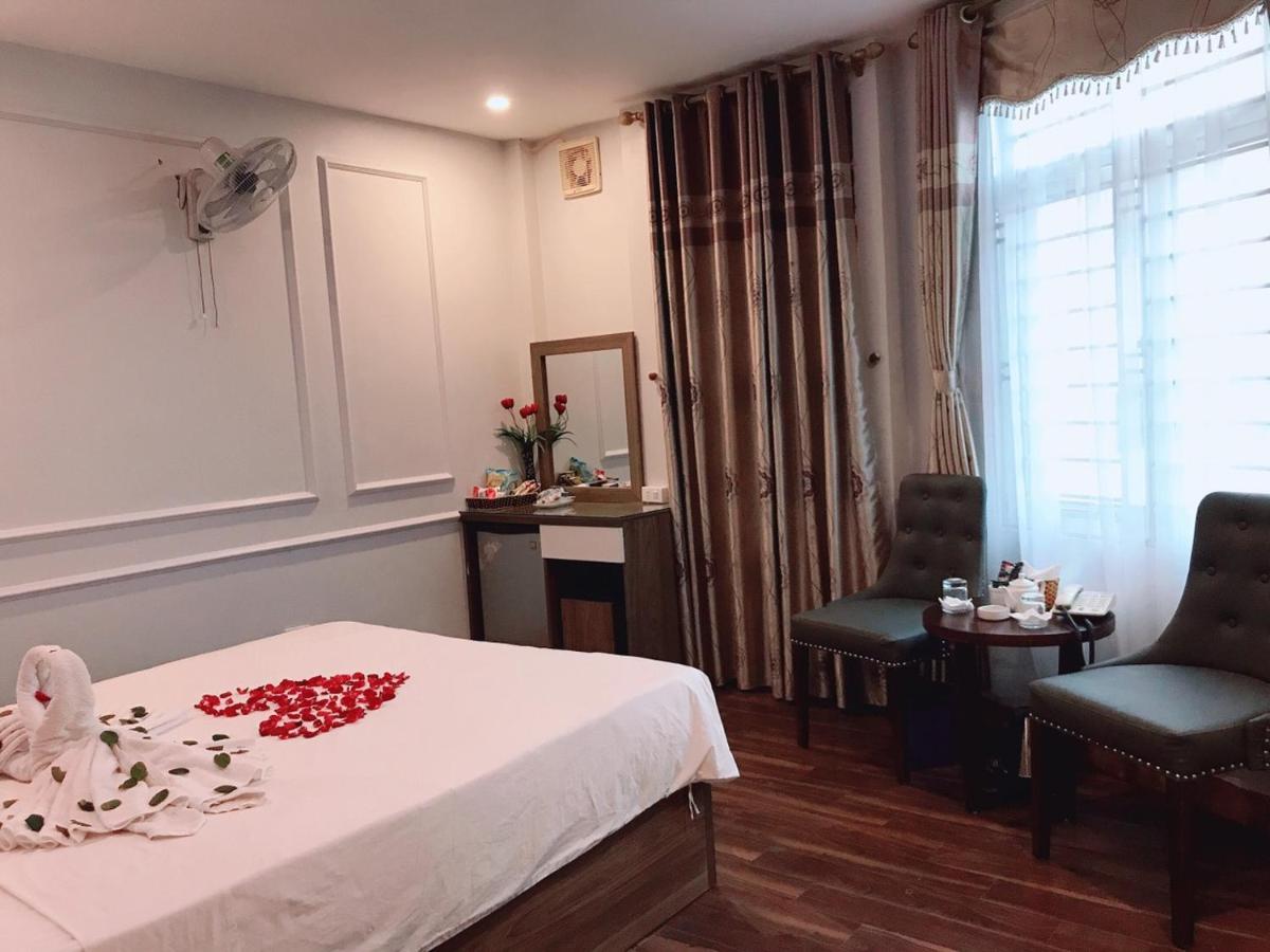 Hotel ViẹT Mỹ Hanoi Eksteriør billede