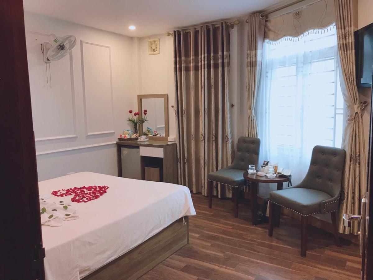 Hotel ViẹT Mỹ Hanoi Eksteriør billede