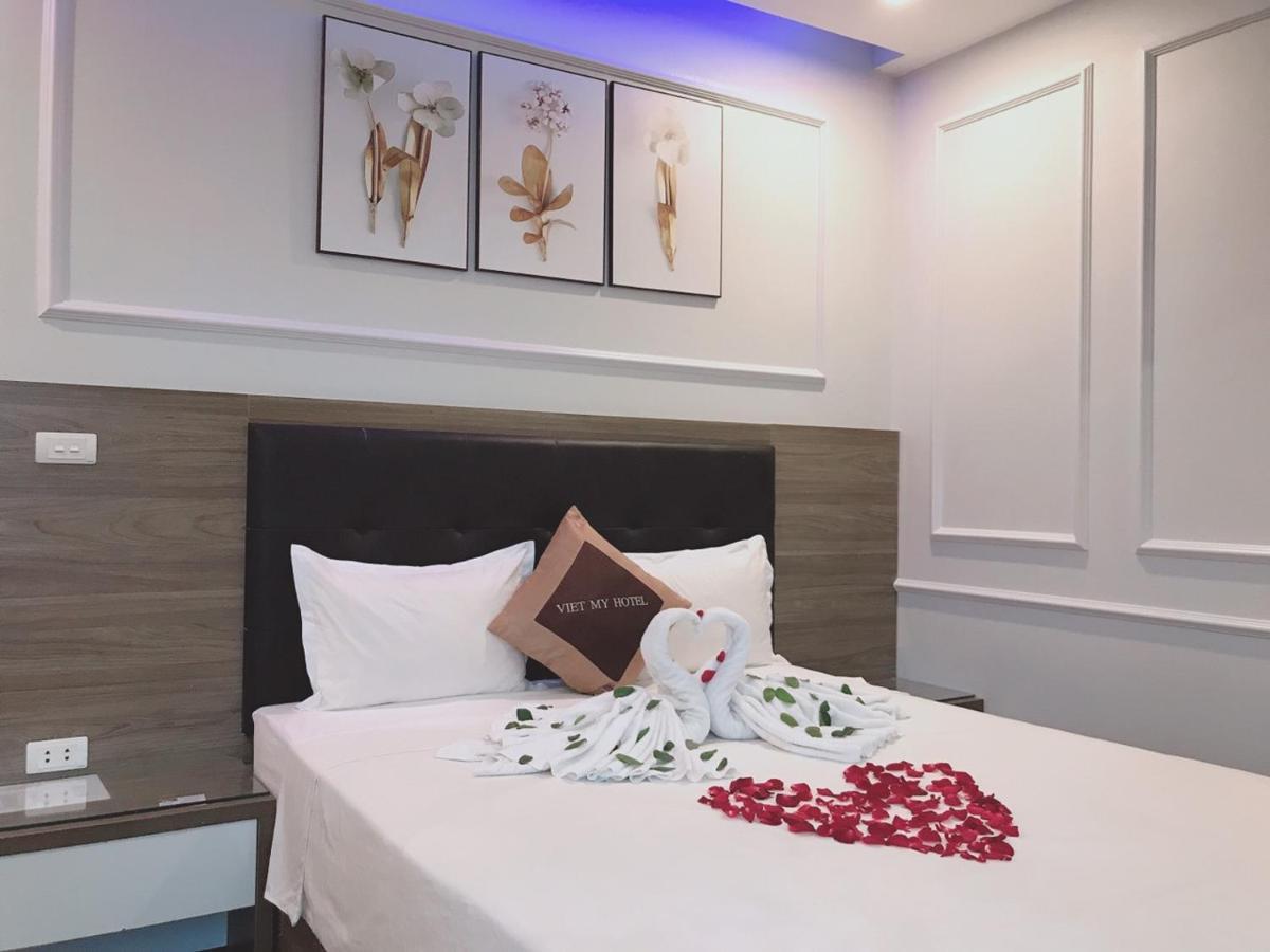 Hotel ViẹT Mỹ Hanoi Eksteriør billede