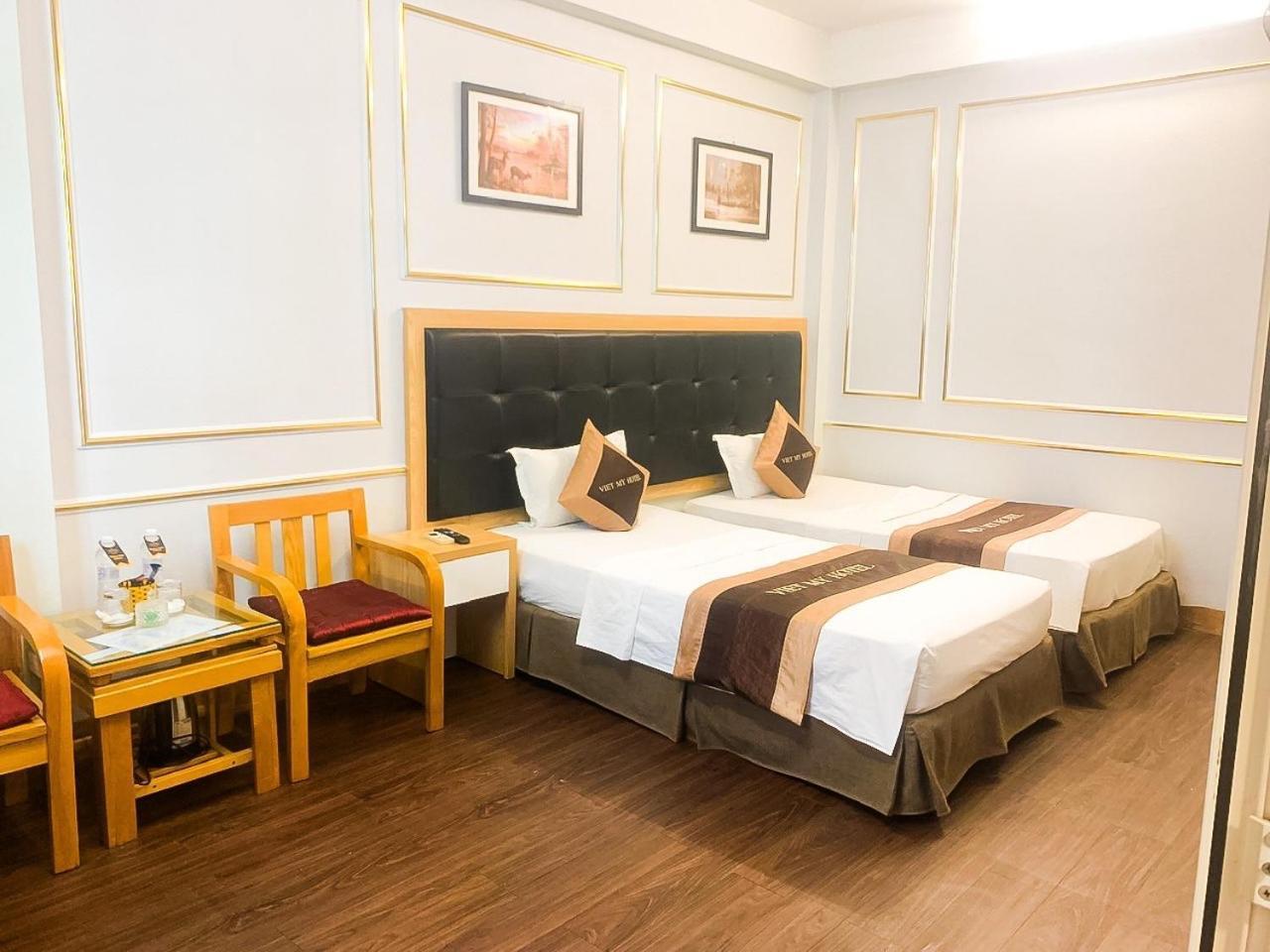 Hotel ViẹT Mỹ Hanoi Eksteriør billede