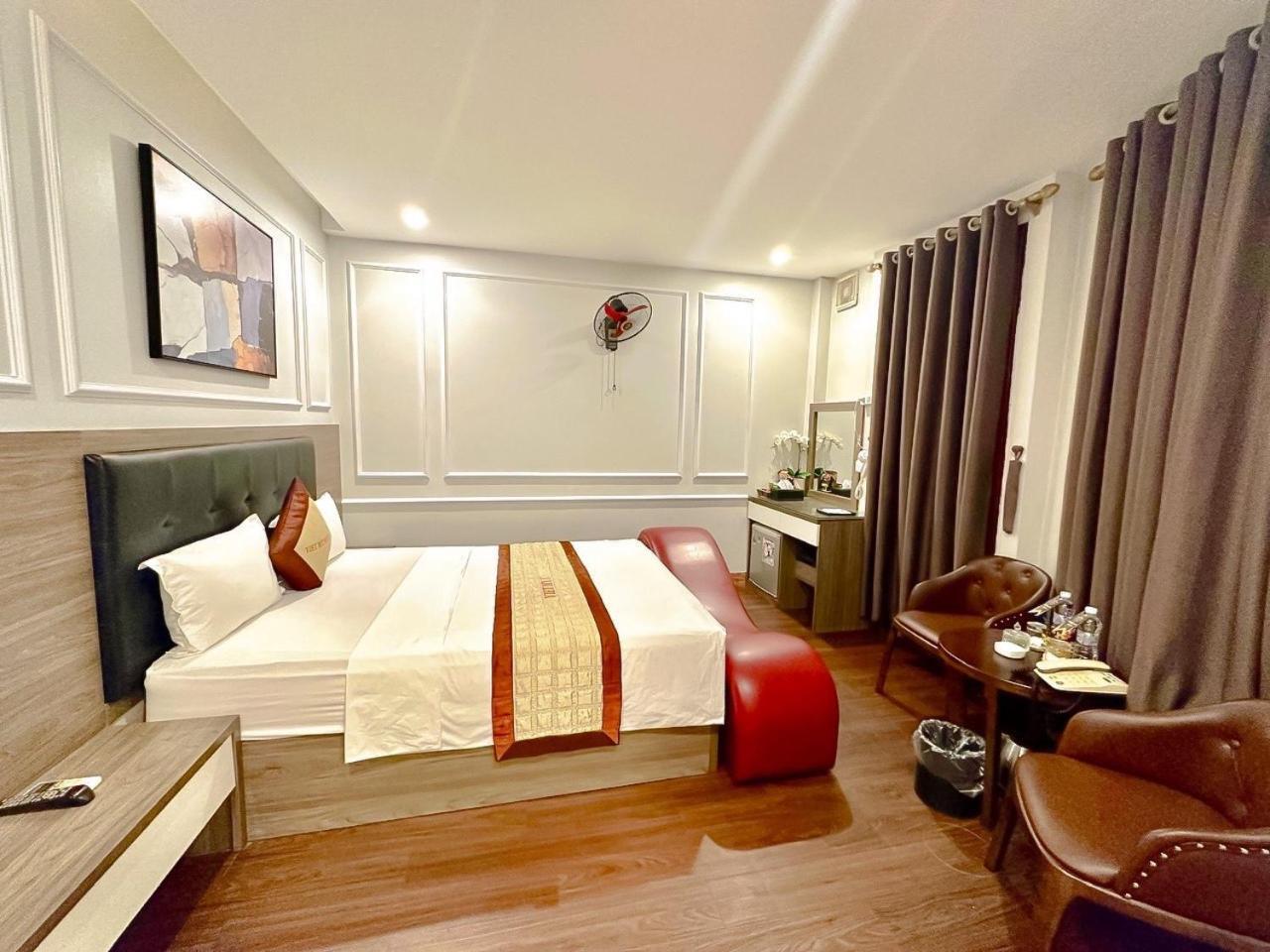 Hotel ViẹT Mỹ Hanoi Eksteriør billede